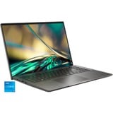 Acer Swift X (SFX16-52G-52VE), Notebook grau, Windows 11 Home 64-Bit, 512 GB SSD