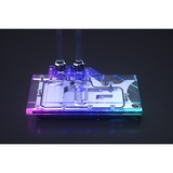 Alphacool Eisblock Aurora Acryl GPX-N RTX 3070TI Founders Edition, Wasserkühlung transparent/silber, mit Backplate