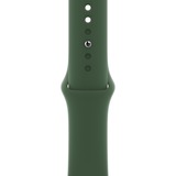 Apple Sportarmband, Uhrenarmband grün, 45 mm