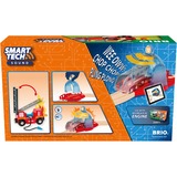 BRIO Smart Tech Sound Feuerwehreinsatz, Spielfahrzeug rot