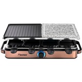 Bestron Raclette-Grill ARG1200CO kupfer/schwarz