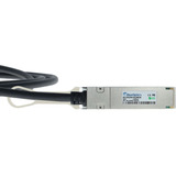 BlueOptics BlueLAN Direct Attach Kabel kompatibel zu Ruckus E40G-QSFP-QSFP-C-0301 QSFP schwarz, 3 Meter