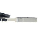 BlueOptics BlueLAN Direct Attach Kabel kompatibel zu Ruckus E40G-QSFP-QSFP-C-0301 QSFP schwarz, 3 Meter
