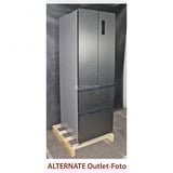 Bomann KG 7354 IX, French Door edelstahl