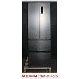 Bomann KG 7354 IX, French Door edelstahl