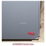 Bomann KG 7354 IX, French Door edelstahl