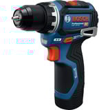 Bosch Akku-Bohrschrauber GSR 12V-32 Professional, 12Volt blau/schwarz, 2x Li-Ionen Akku 2,0Ah, Werkzeugtasche