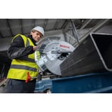 Bosch Akku-Metalltrennsäge GCD 18V-355 Professional solo, 18Volt, Kapp- und Gehrungssäge blau, ohne Akku und Ladegerät