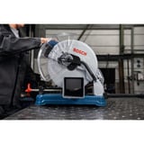 Bosch Akku-Metalltrennsäge GCD 18V-355 Professional solo, 18Volt, Kapp-und Gehrungssäge blau, ohne Akku und Ladegerät