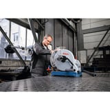 Bosch Akku-Metalltrennsäge GCD 18V-355 Professional solo, 18Volt, Kapp-und Gehrungssäge blau, ohne Akku und Ladegerät
