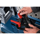 Bosch Akku-Metalltrennsäge GCD 18V-355 Professional solo, 18Volt, Kapp-und Gehrungssäge blau, ohne Akku und Ladegerät