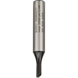 Bosch PRO Wood Nutfräser, Ø 4mm, Arbeitslänge 8mm Schaft Ø 8mm, einschneidig