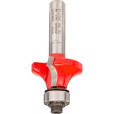 Bosch Professional Abrundfräser Expert for Wood, Radius 7,9mm Schaft Ø 8mm, zweischneidig, Anlaufkugellager