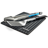 Broil King Silikon Besteckablage schwarz, für den Seitentisch
