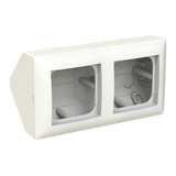 Busch-Jaeger Aufputz-Gehäuse 1708-914 weiß, Retail