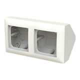 Busch-Jaeger Aufputz-Gehäuse 1708-914 weiß, Retail