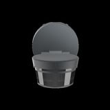 Busch-Jaeger Busch-Wächter Profi 220 Grad Bewegungsmelder Typ 6851/22-135, elektronisch anthrazit, Retail