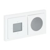 Busch-Jaeger Radio BTconnect Digital Audio Broadcasting Plus Komplett-Set Bluetooth 8270 UJ-84-101, Radiowecker weiß (glänzend), Retail