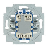 Busch-Jaeger Wippkontrollschalter 2028 UK blau, Retail
