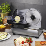 Cecotec Rock'n Cut Advance Alleschneider, Allesschneider silber/schwarz, 180 Watt