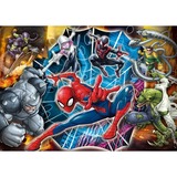 Clementoni Supercolor Maxi - Marvel-Spiderman, Puzzle 104 Teile