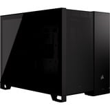 Corsair 2500D Airflow                        , Tower-Gehäuse schwarz, Tempered Glass