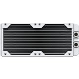 Corsair Hydro X-Serie XR5 240 mm V2, Radiator weiß