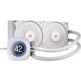 Corsair NAUTILUS 240 RS LCD, Wasserkühlung weiß