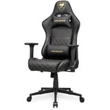 Cougar Gaming-Stuhl Armor One V2 Gold schwarz/gold