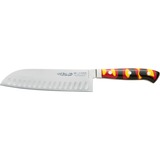 DICK Premier Plus GO FOR GOLD Santoku Kullenschliff, 18cm, Messer mehrfarbig