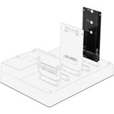 DeLOCK SATA 22-Pin Stecker > M.2 Key B, Adapter 
