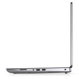Dell Precision 7560 Generalüberholt, Notebook grau, Intel® Core™ i7-11850H, NVIDIA T1200, 32 GB DDR4, 1 TB (1 TB SSD), Windows 11 Pro