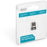 Digitus Bluetooth 4.0 Tiny USB Adapter, Bluetooth-Adapter schwarz