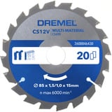 Dremel Blueprint Multi-Material-Sägeblatt (CS600) Bohrung Ø 15 mm