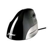 Evoluent Vertical Mouse Standard RH, Maus schwarz/grau