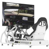  Fanatec ClubSport GT Cockpit Box 1&2, Sim Rig weiß/schwarz