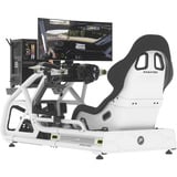  Fanatec ClubSport GT Cockpit Box 1&2, Sim Rig weiß/schwarz