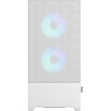Fractal Design Pop Air RGB White TG Clear Tint, Tower-Gehäuse weiß