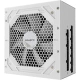 GIGABYTE GP-UD850GM PG5 V2 ICE, PC-Netzteil weiß, 1x 12VHPWR, 3x PCIe, Kabel-Management, 850 Watt