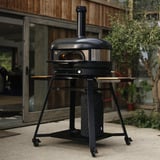 Gozney Dome Gen 2.0 XL Neapolitanischer Bogen AM1988, Abdeckung schwarz, für Pizzaofen Dome Gen 2.0 XL