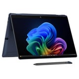 HP EliteBook X Flip G2i (DL9W9ET), Notebook blau, Intel® Core™ Ultra 7 356H, Intel® Graphics, 32 GB LPDDR5X, 1 TB (1 TB SSD), Windows 11 Pro