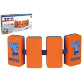 Happy People BEMA Schwimmgürtel, Schwimmweste orange/blau, für Kinder von 2 - 6 Jahren, 15 - 30kg