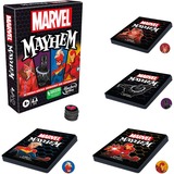 Hasbro Marvel Mayhem, Kartenspiel 