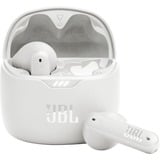 JBL Tune Flex, Kopfhörer weiß, USB-C, Bluetooth