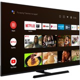 JVC LT-50VAQ6155, QLED-Fernseher 126 cm(50 Zoll), schwarz, UltraHD/4K, HDR, Triple Tuner