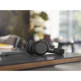 Jabra Evolve3 75, Headset schwarz, UC, USB-C Bluetooth-Adapter, Schnurloses Ladepad