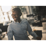 Jabra Evolve3 75, Headset schwarz, UC, USB-C Bluetooth-Adapter, Schnurloses Ladepad