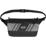 Jack Wolfskin HANDLEBAR BAG, Fahrradkorb/-tasche schwarz