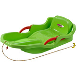 Jamara Snow Play - Bob Comfort 80 cm mit Bremse, Schlitten grün
