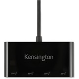 Kensington CH1200 USB-C 4 Port Hub, USB-Hub schwarz